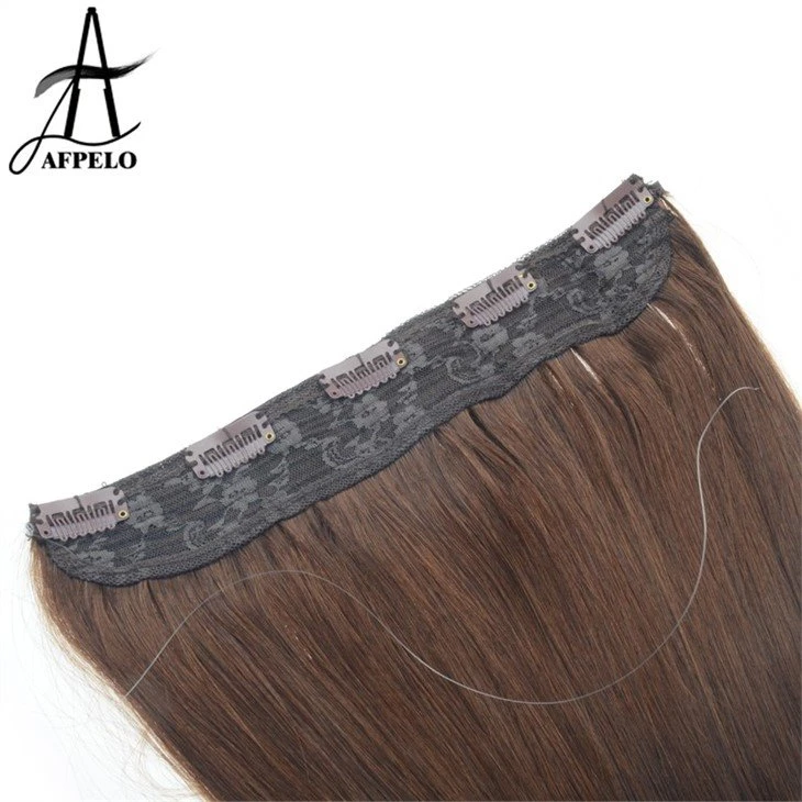 full head halo hair extension