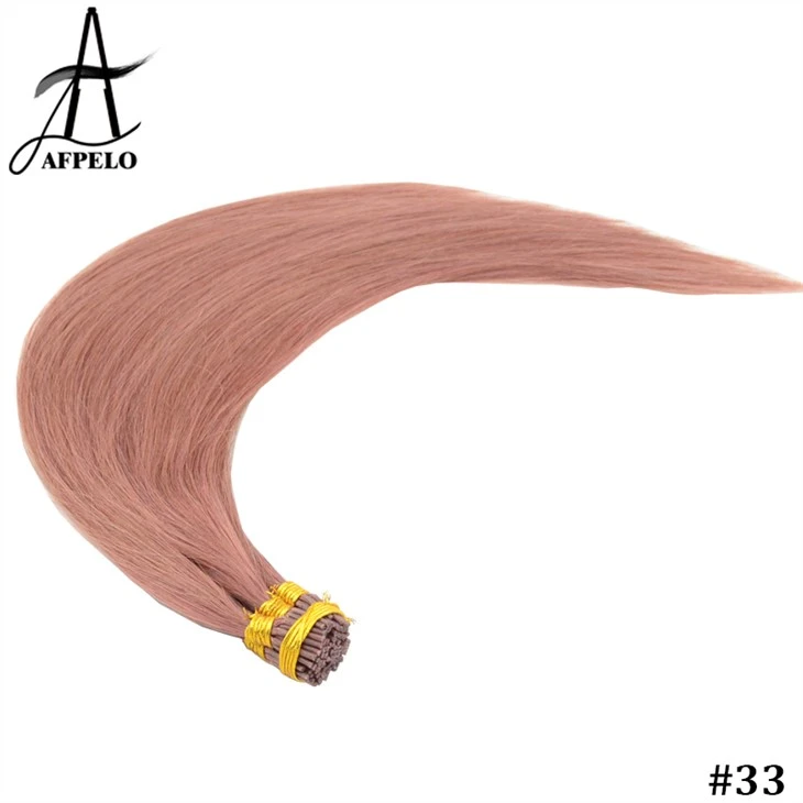 I Tip Keratin Hair Extensions