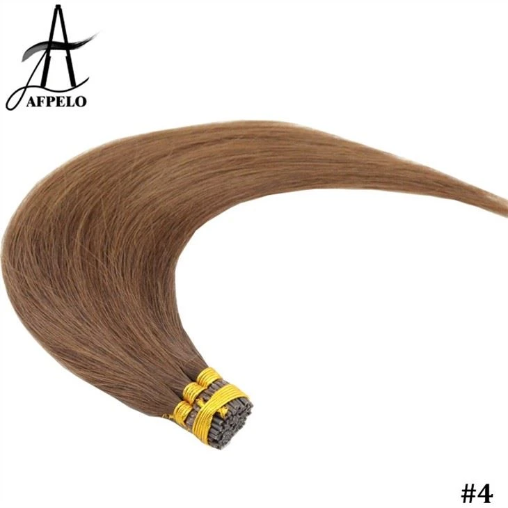 I Tip Keratin Hair Extensions
