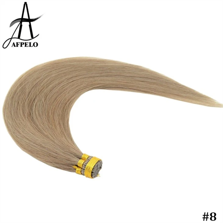 I Tip Keratin Hair Extensions