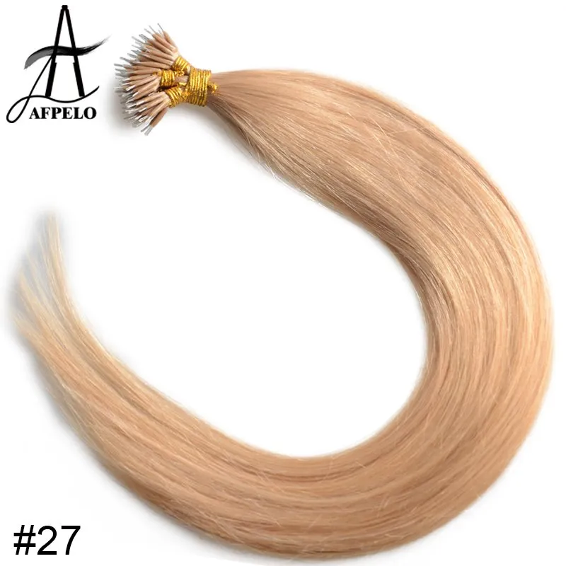 Nano Tip Human Hair Extensions