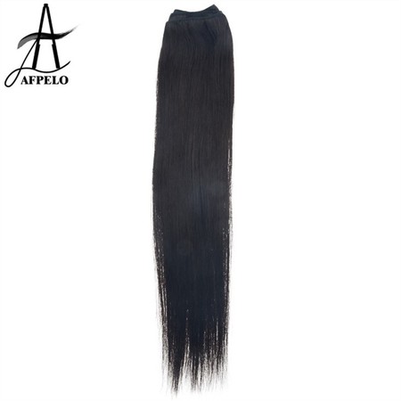 Straight Weft Hair extensions