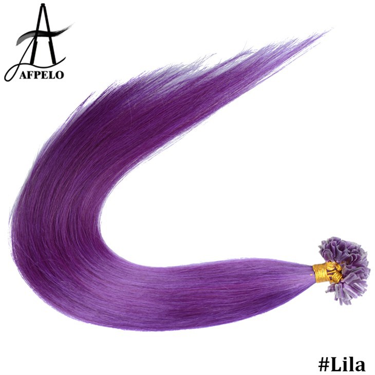 Keratin   menneske   hår   extensions