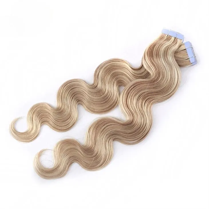 Remy Tape i Hair Extensions