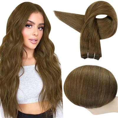 Full Head Weft Hair Extensions